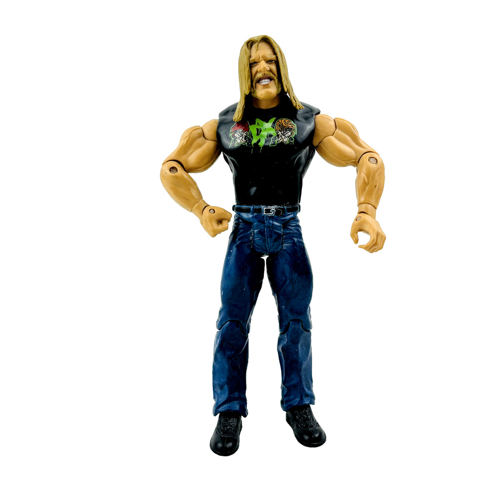 WWE Triple H Jakks Pacific 2003 Ring Rage Ruthless Aggression Loose Figure